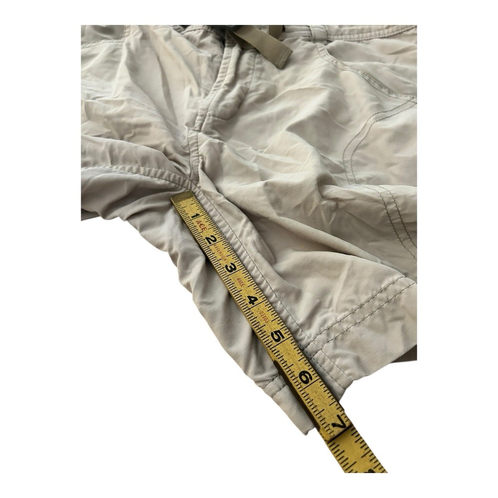 Mountain Hardwear Shorts‎ Mens Size 30 Beige Belted Hiking Outdoor Dad Nature - Picture 2 of 7